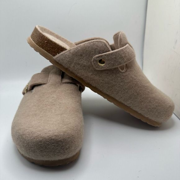 CUSHIONAIRE Womens Clog 10 SAND - Picture 6 of 7